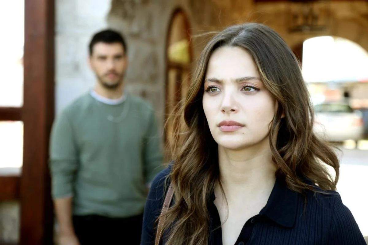 Кадр из 3 серии Черное сердце 